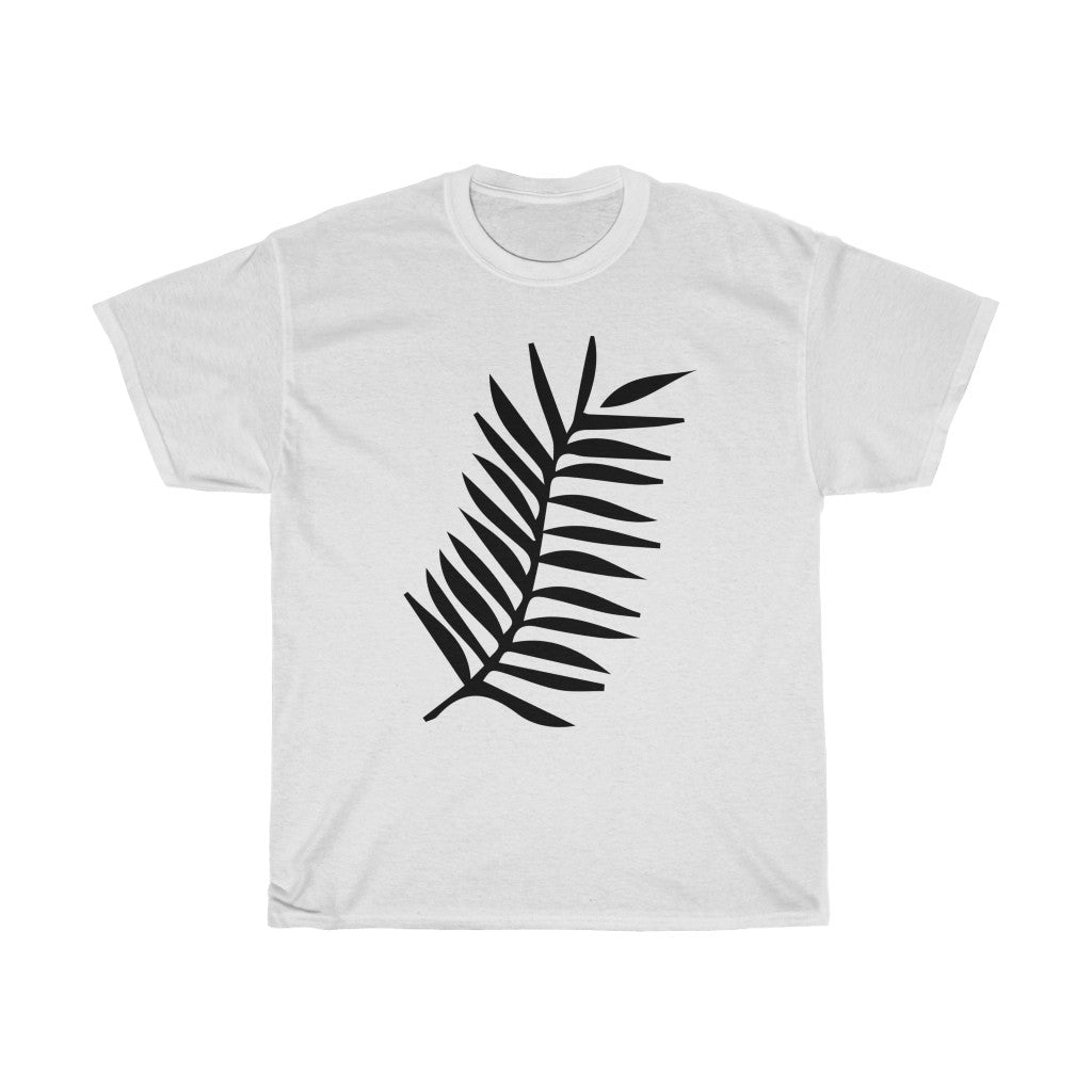 Palm Leaf Unisex Heavy Cotton Tee