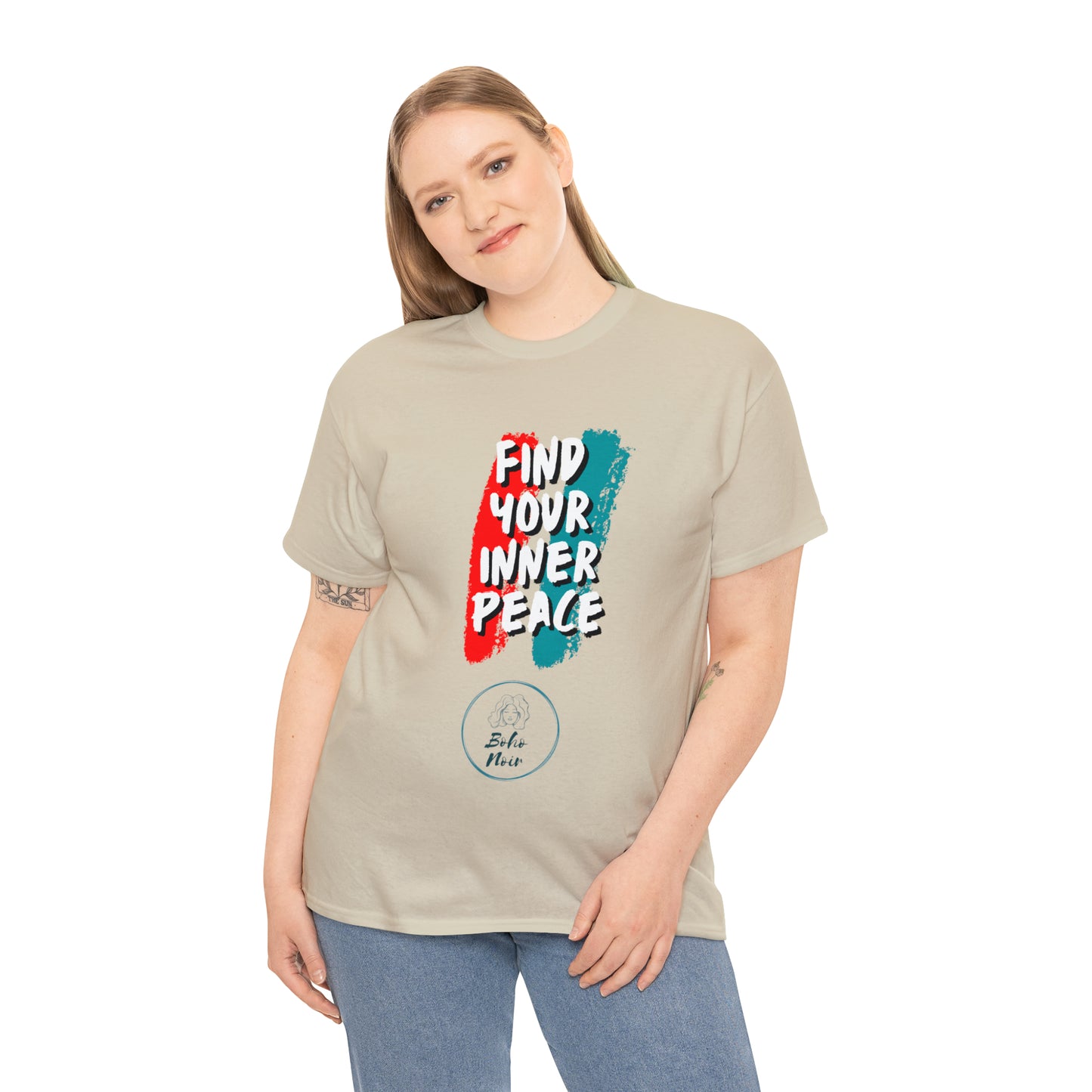 Find Your Peace Unisex Heavy Cotton Tee