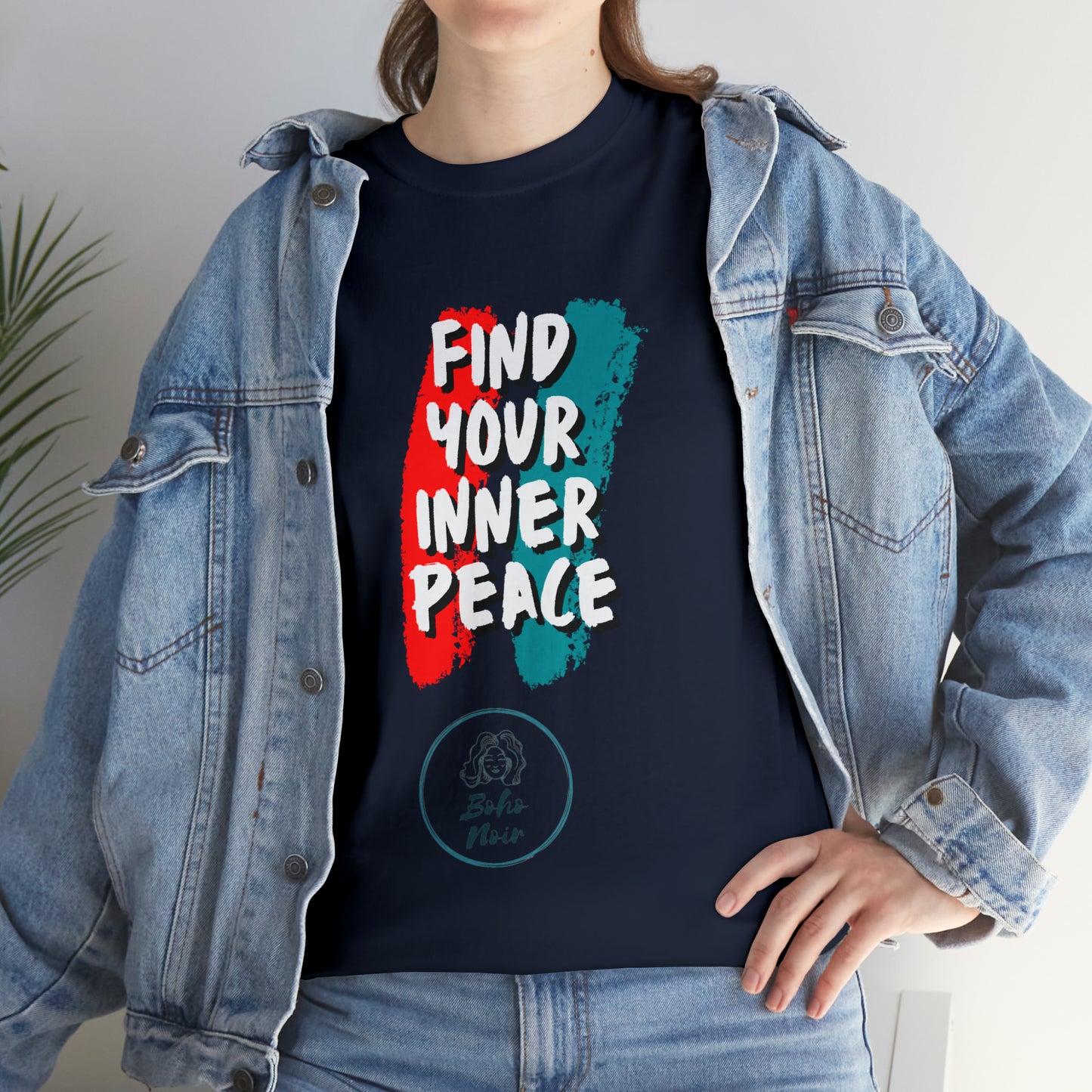 Find Your Peace Unisex Heavy Cotton Tee
