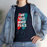 Find Your Peace Unisex Heavy Cotton Tee