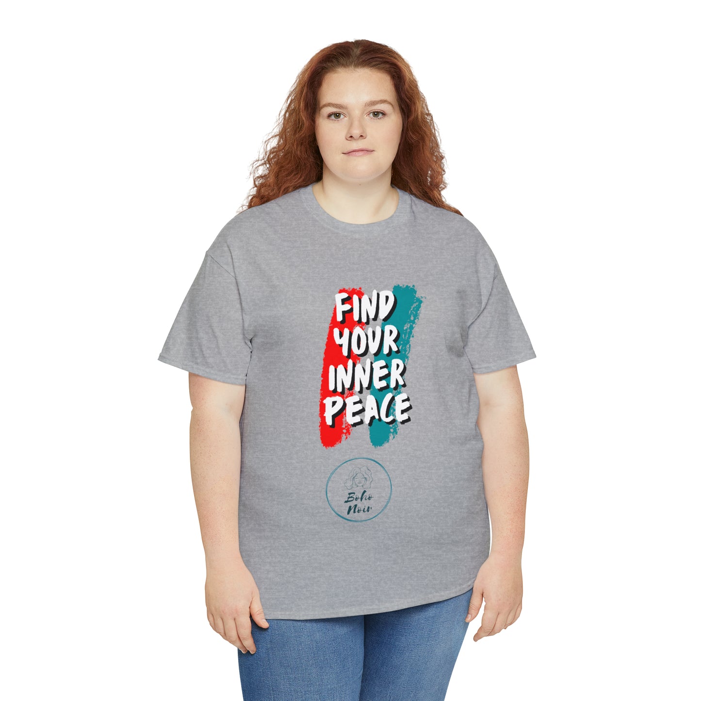 Find Your Peace Unisex Heavy Cotton Tee