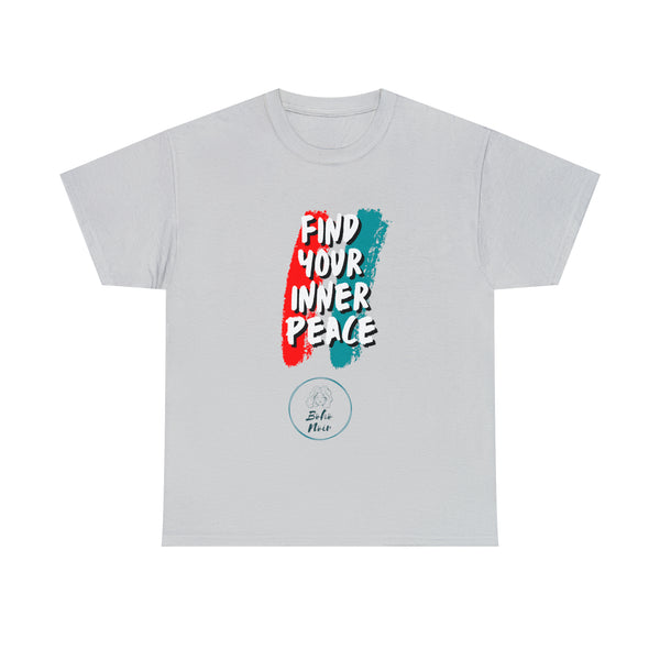 Find Your Peace Unisex Heavy Cotton Tee