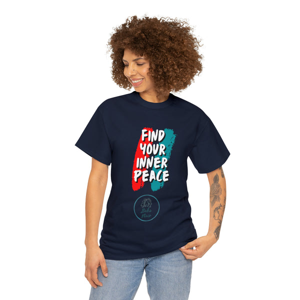 Find Your Peace Unisex Heavy Cotton Tee