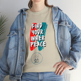 Find Your Peace Unisex Heavy Cotton Tee