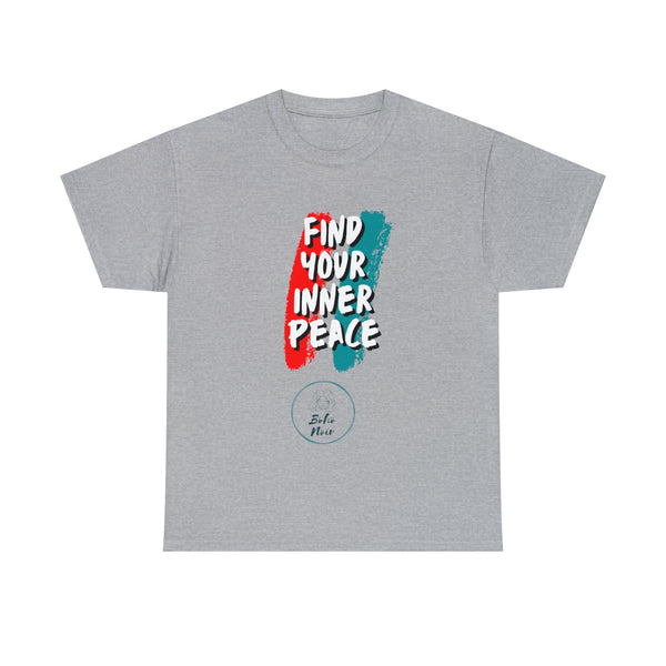 Find Your Peace Unisex Heavy Cotton Tee