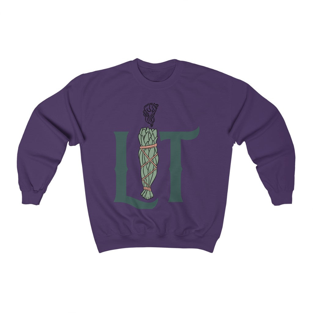 Sacred Smoke Unisex Heavy Blend™ Crewneck Sweatshirt
