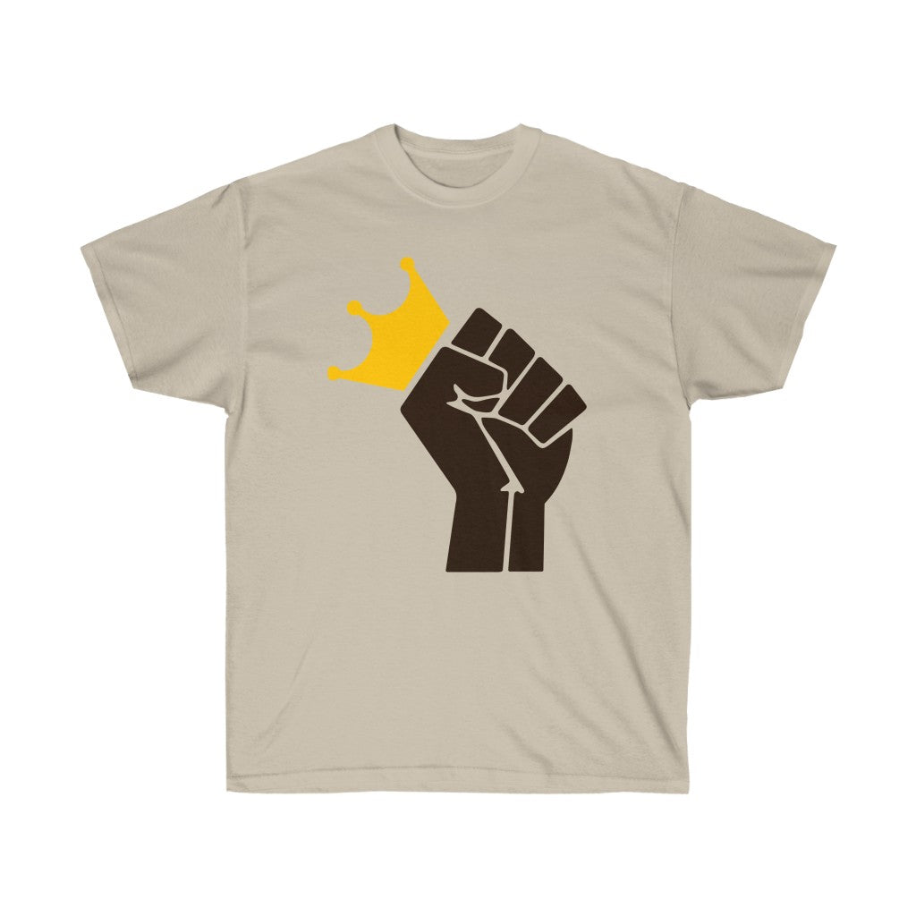 Crowned Fist Unisex Heavy Cotton Tee