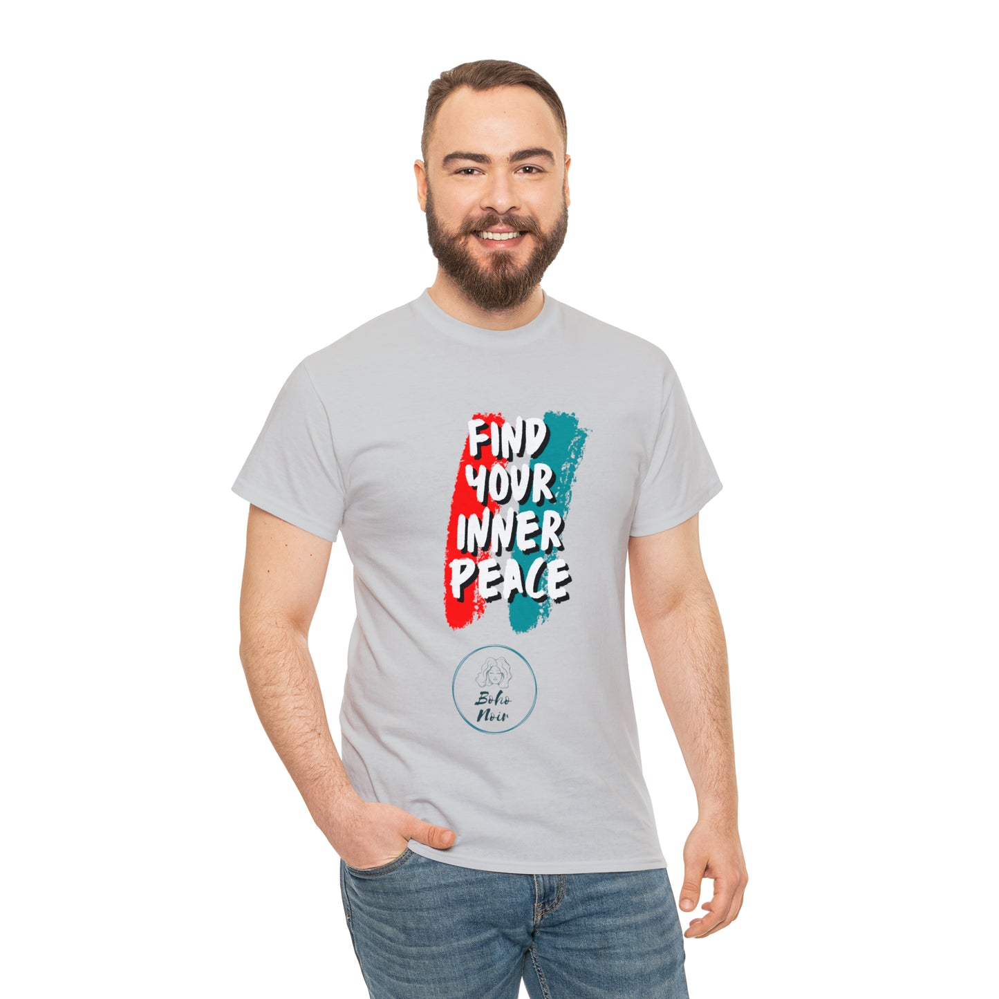 Find Your Peace Unisex Heavy Cotton Tee