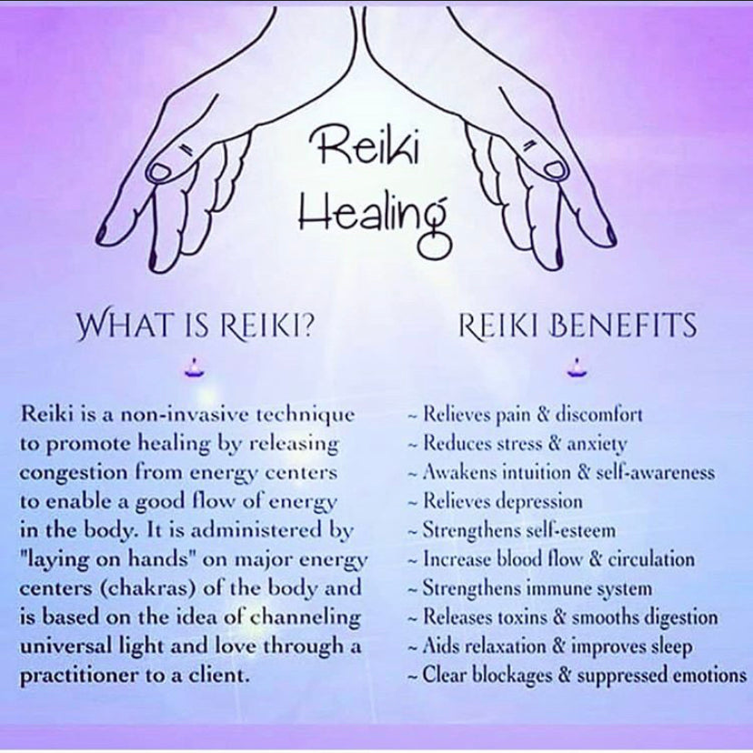 Reiki & Relax Session - 30 minutes