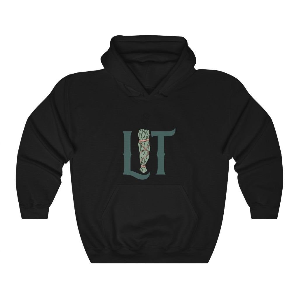 Sacred Smoke Unisex Heavy Blend™ Hooded Sweatshirt