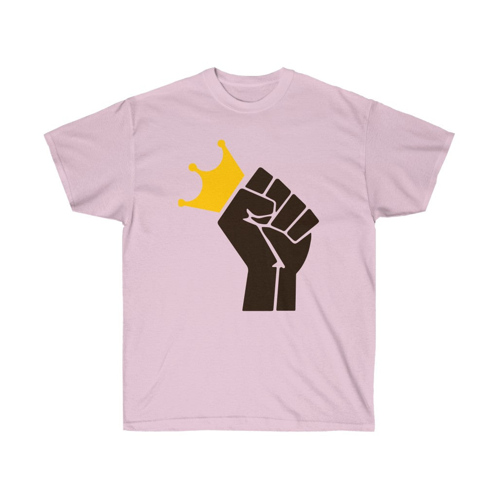 Crowned Fist Unisex Heavy Cotton Tee