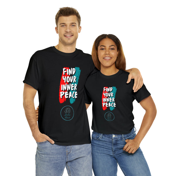 Find Your Peace Unisex Heavy Cotton Tee