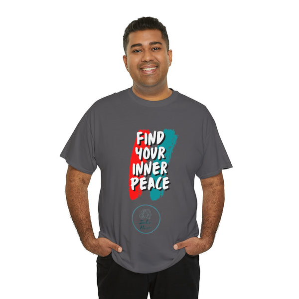 Find Your Peace Unisex Heavy Cotton Tee