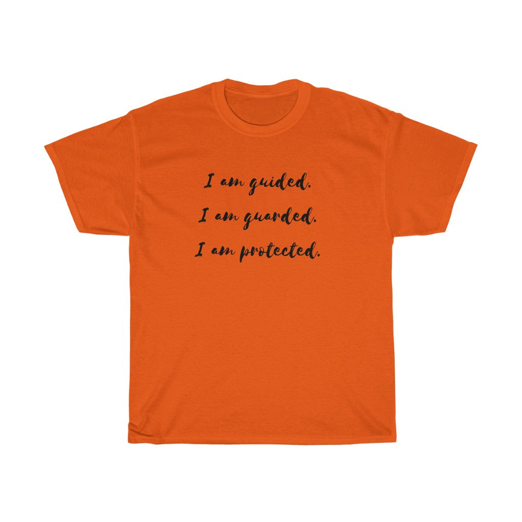 Guided, Guarded, Protected Affirmation Tee