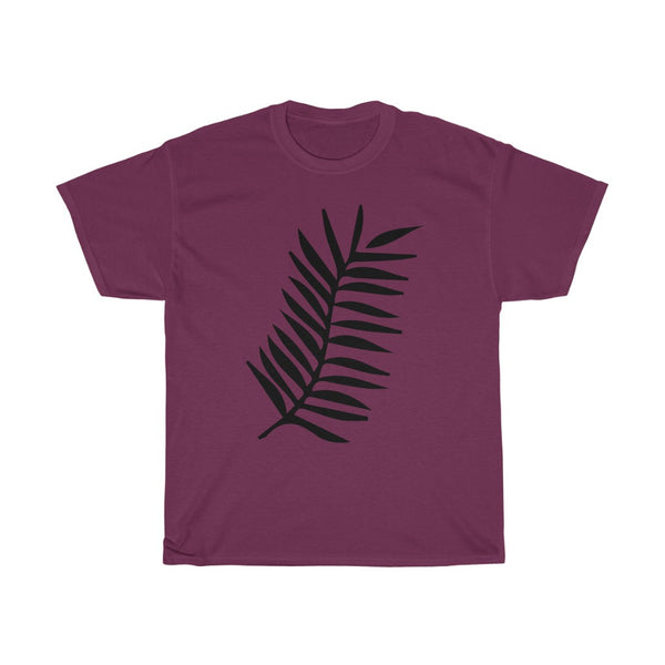 Palm Leaf Unisex Heavy Cotton Tee