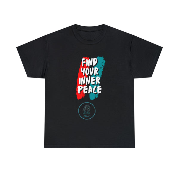 Find Your Peace Unisex Heavy Cotton Tee