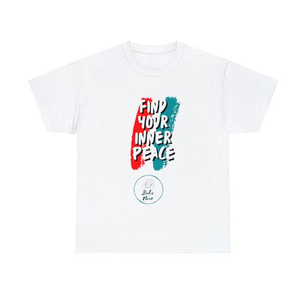 Find Your Peace Unisex Heavy Cotton Tee