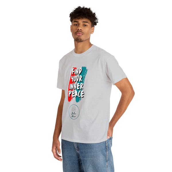 Find Your Peace Unisex Heavy Cotton Tee
