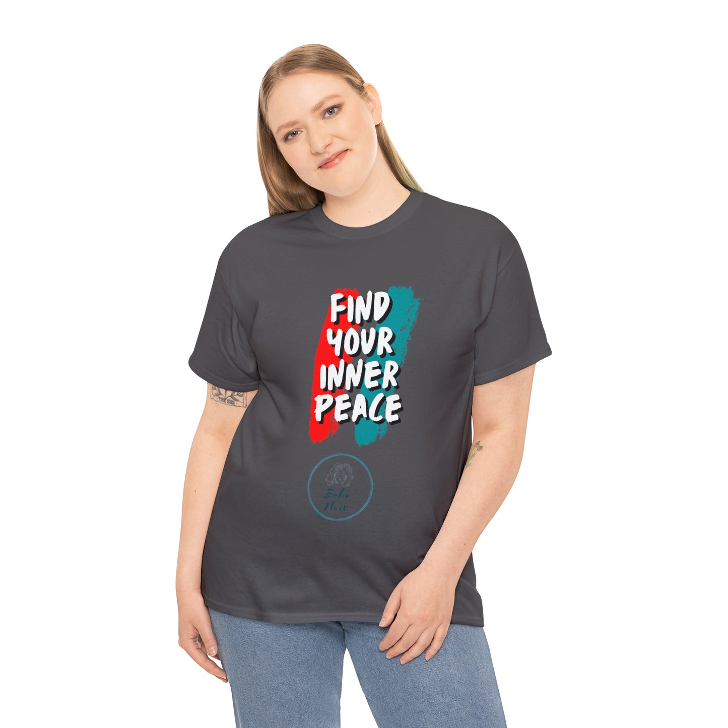 Find Your Peace Unisex Heavy Cotton Tee