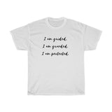 Guided, Guarded, Protected Affirmation Tee