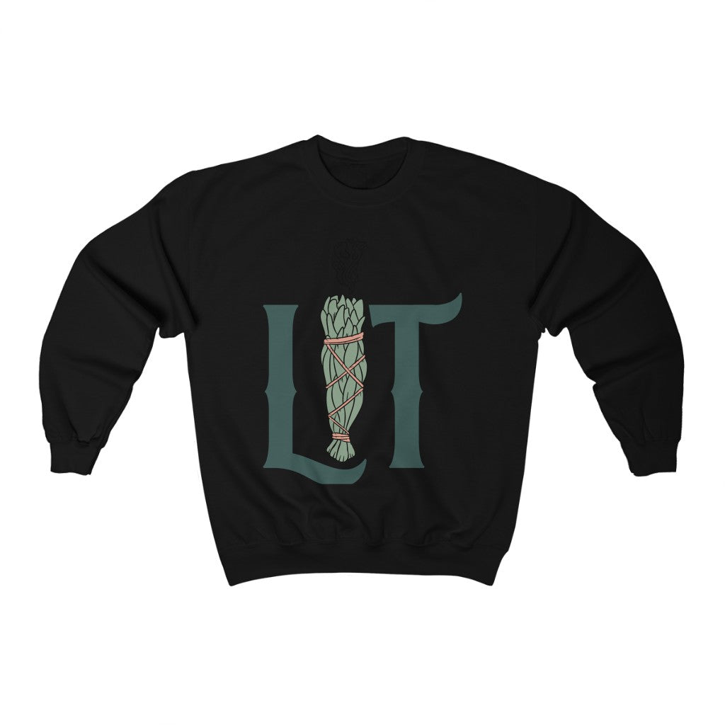 Sacred Smoke Unisex Heavy Blend™ Crewneck Sweatshirt