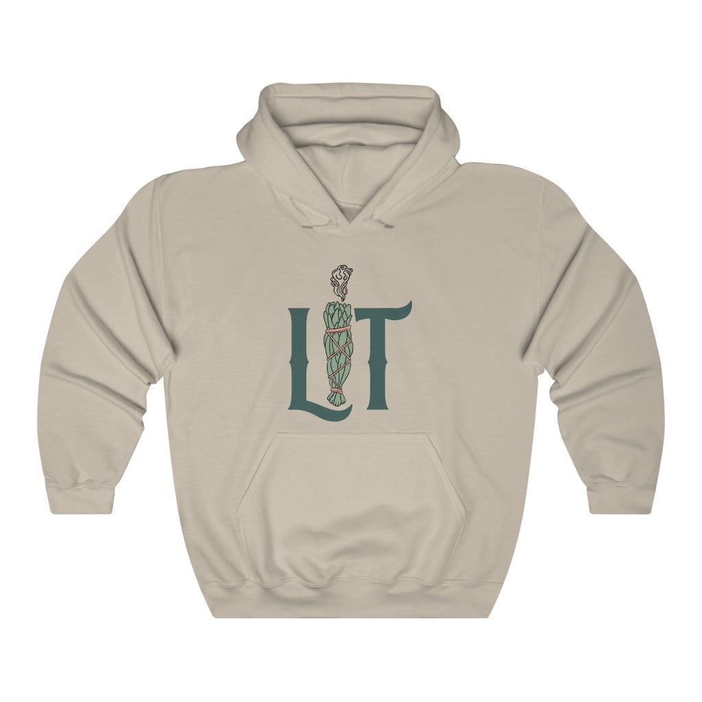 Sacred Smoke Unisex Heavy Blend™ Hooded Sweatshirt