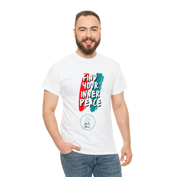Find Your Peace Unisex Heavy Cotton Tee
