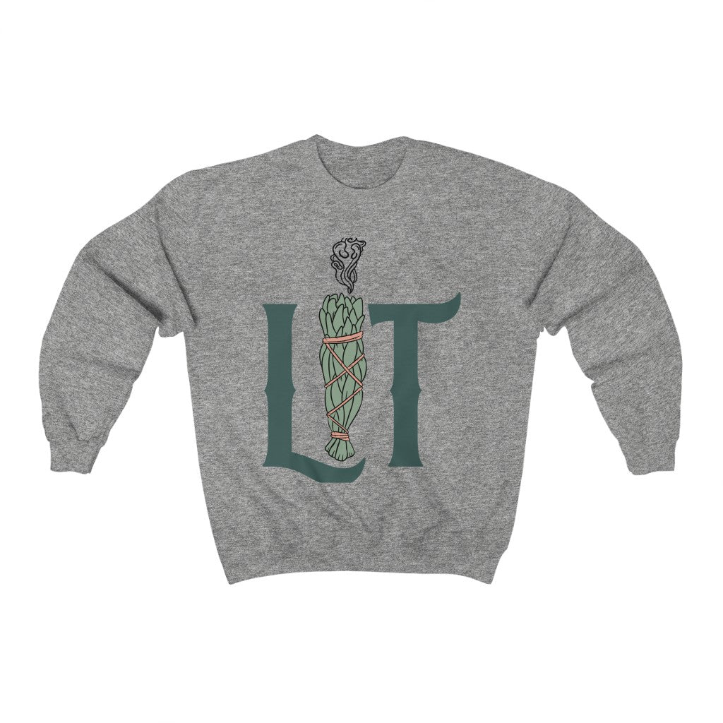 Sacred Smoke Unisex Heavy Blend™ Crewneck Sweatshirt