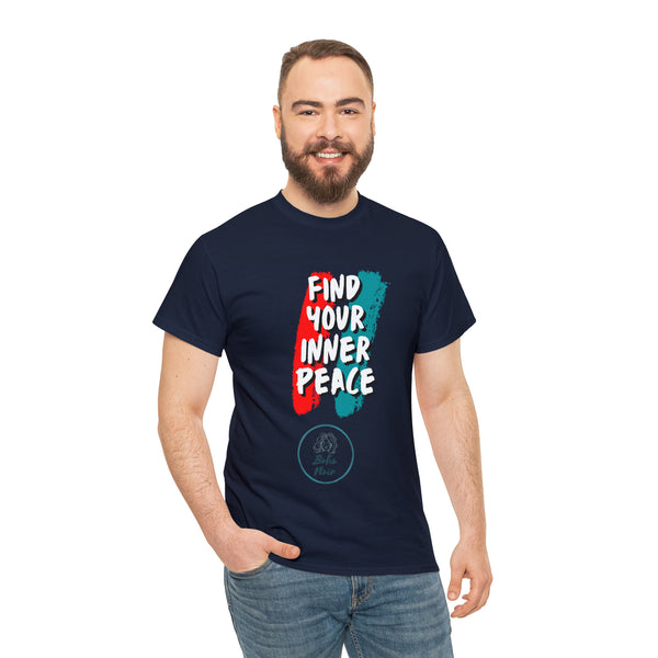 Find Your Peace Unisex Heavy Cotton Tee