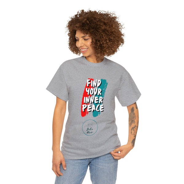 Find Your Peace Unisex Heavy Cotton Tee
