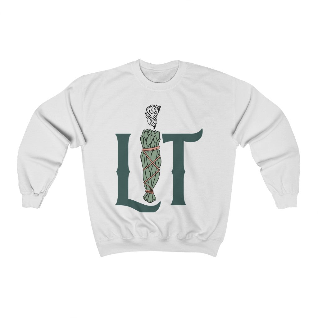 Sacred Smoke Unisex Heavy Blend™ Crewneck Sweatshirt