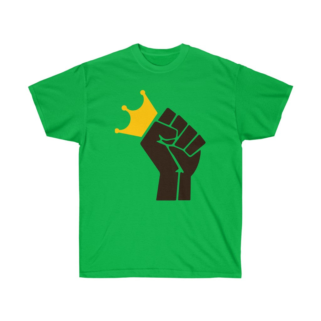Crowned Fist Unisex Heavy Cotton Tee