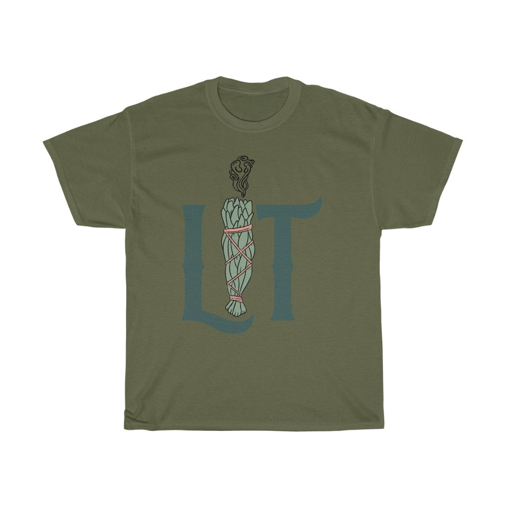 LIT - Sacred Smoke Tee