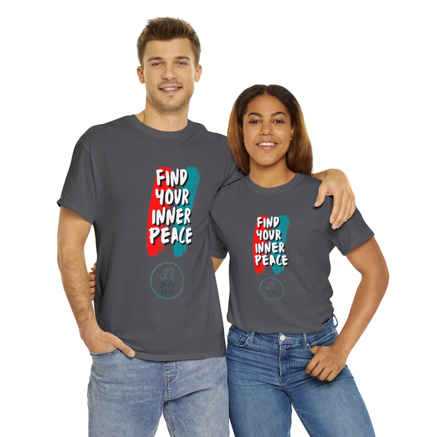 Find Your Peace Unisex Heavy Cotton Tee