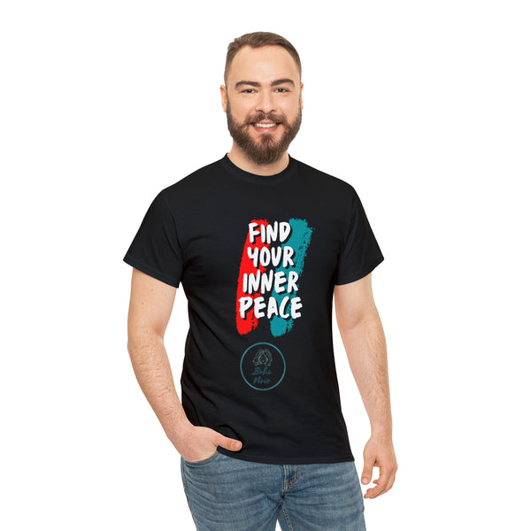 Find Your Peace Unisex Heavy Cotton Tee