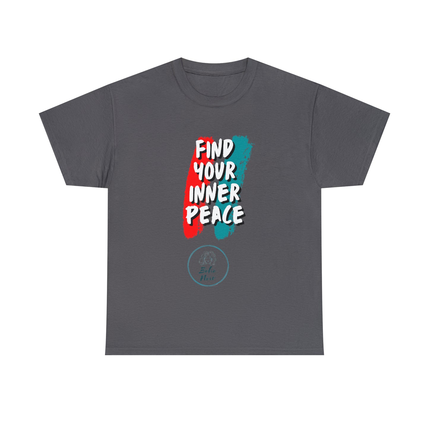 Find Your Peace Unisex Heavy Cotton Tee