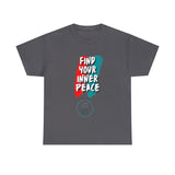 Find Your Peace Unisex Heavy Cotton Tee