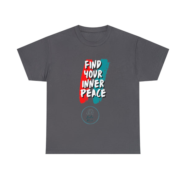 Find Your Peace Unisex Heavy Cotton Tee