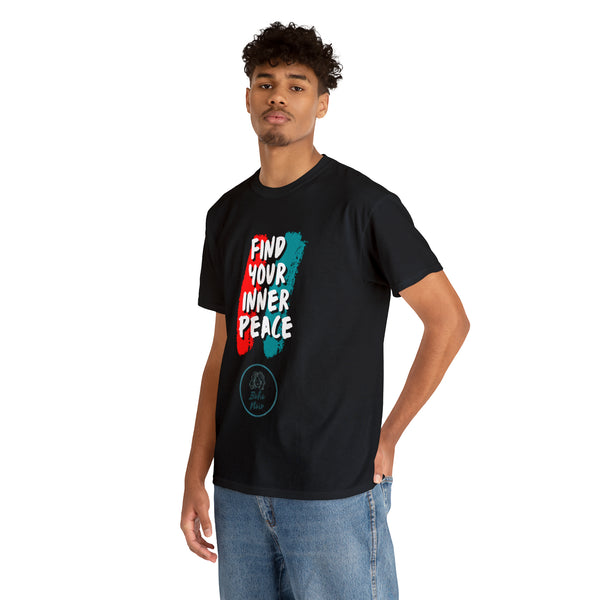 Find Your Peace Unisex Heavy Cotton Tee