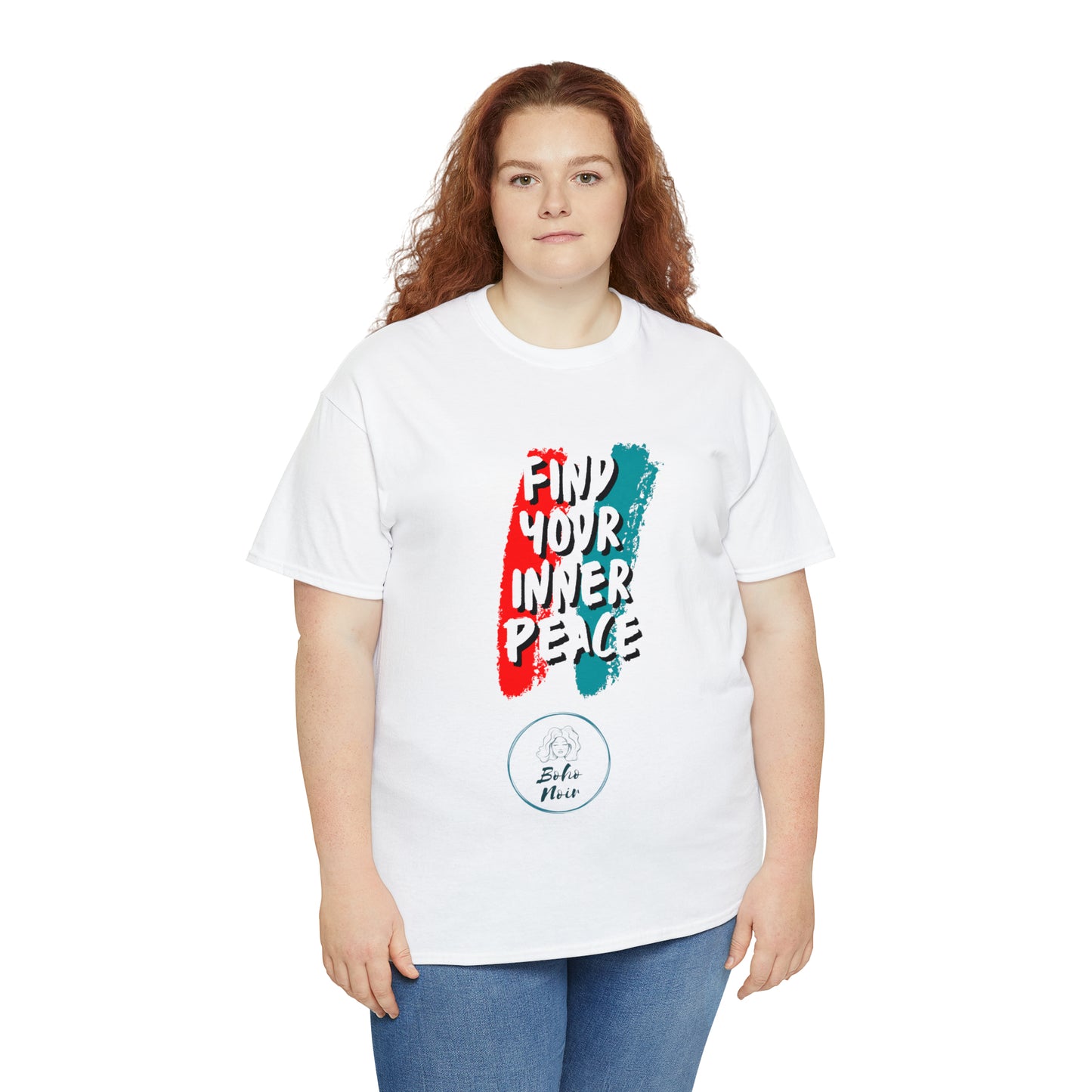 Find Your Peace Unisex Heavy Cotton Tee