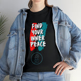 Find Your Peace Unisex Heavy Cotton Tee