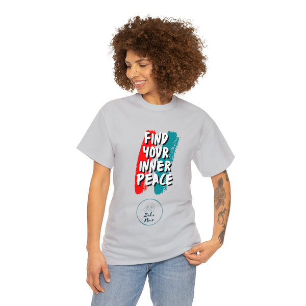 Find Your Peace Unisex Heavy Cotton Tee