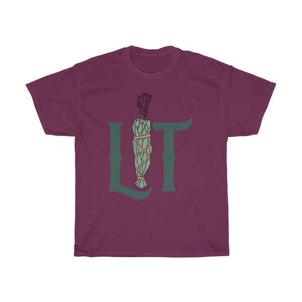 LIT - Sacred Smoke Tee