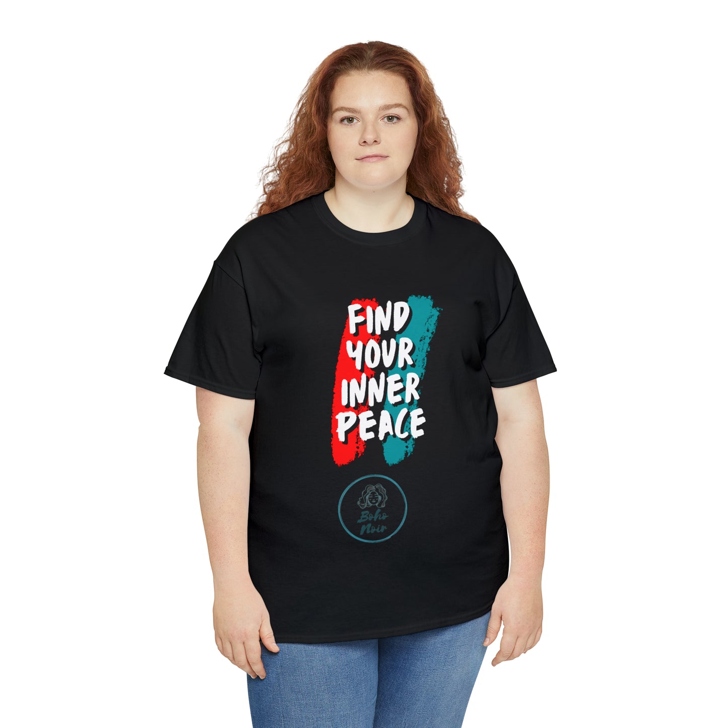 Find Your Peace Unisex Heavy Cotton Tee