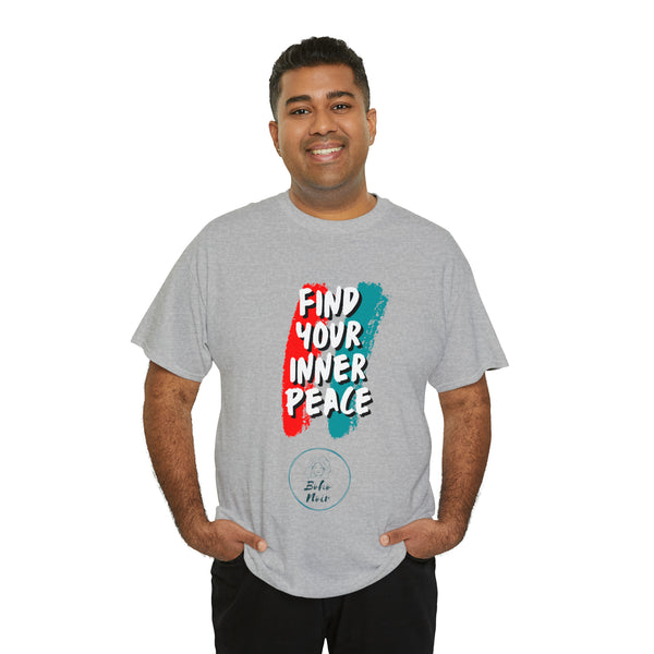 Find Your Peace Unisex Heavy Cotton Tee
