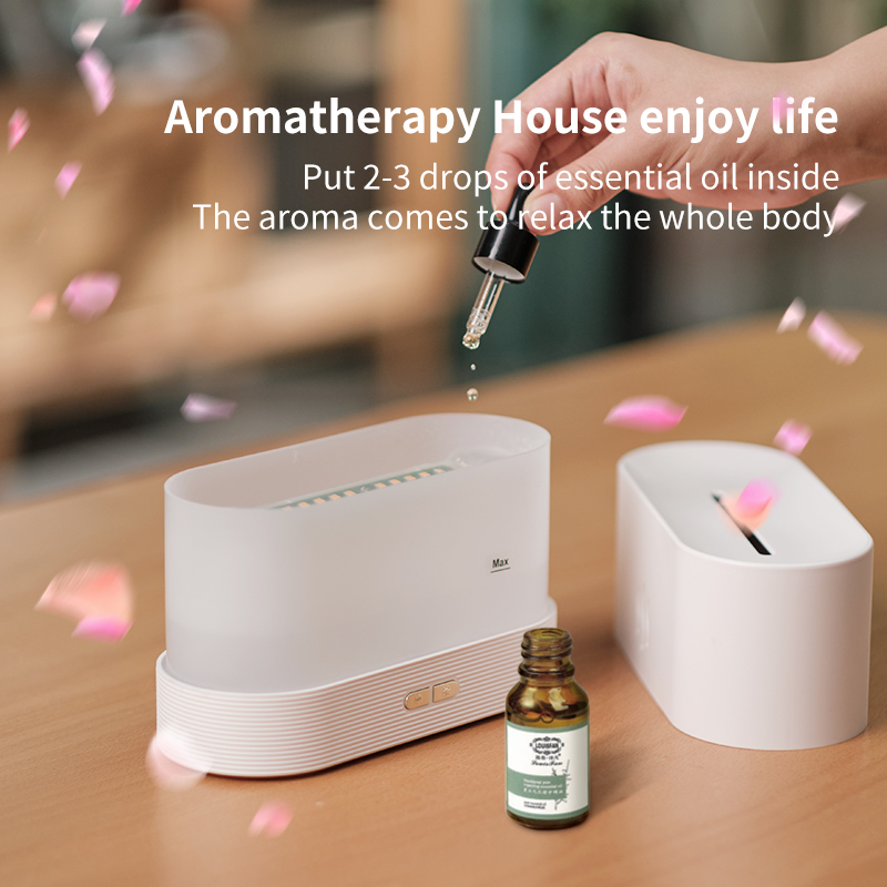 Open Flame Mist Humidifier