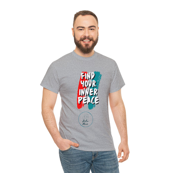Find Your Peace Unisex Heavy Cotton Tee