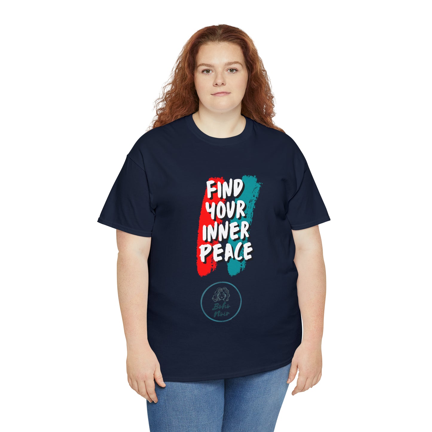 Find Your Peace Unisex Heavy Cotton Tee