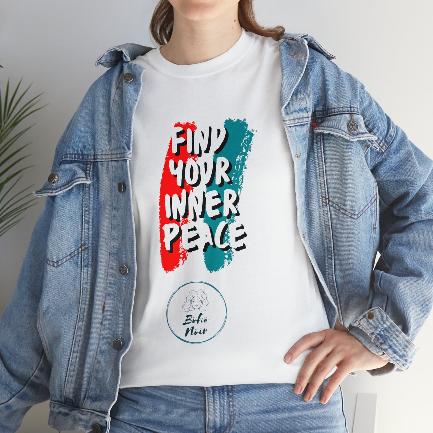 Find Your Peace Unisex Heavy Cotton Tee