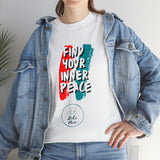 Find Your Peace Unisex Heavy Cotton Tee